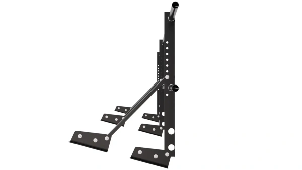 Ограждение кровельное для фальцевой кровли NewLine, H=600 мм, L= 3000 мм RAL 9005