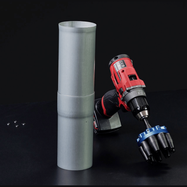 Комплект расширителей для труб PipeXpand PRO Set, 76 мм, 100 мм, Buschmann tools