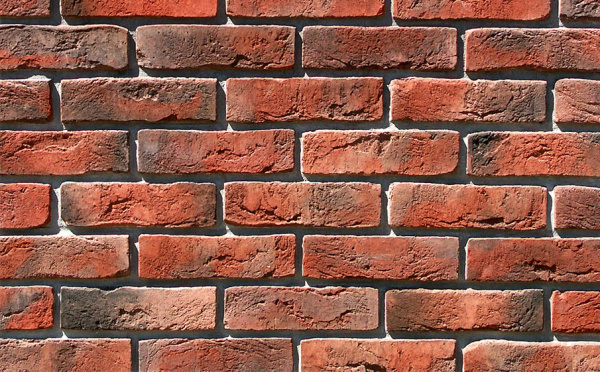 Декоративный камень White Hills Лондон Брик под Кирпич, цвет: 300-70 / красный