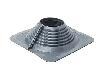 Проходной элемент Master Flash прямой №8R, 178-330 мм EPDM серый