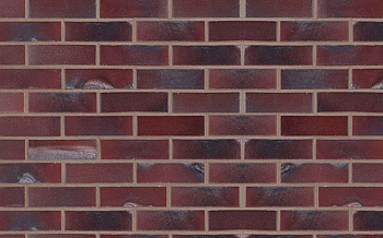 Фасадная плитка под кирпич, ABC Klinkergruppe, NF 240x71 мм, 10 мм гладкий, Aubergine