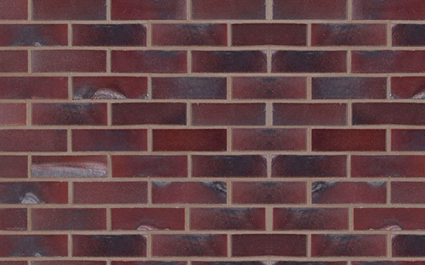 Фасадная плитка под кирпич, ABC Klinkergruppe, NF 240x71 мм, 10 мм гладкий, Aubergine