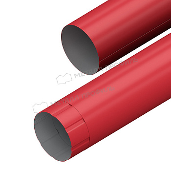 Труба водосточная Ø150 мм, Металл Профиль Проект, L=3000 мм, PE, RAL 3011