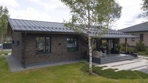 Кирпич ручной формовки Faber Jar Петровский штандарт полнотелый, цвет: коричневый, под старину, М125, 215x102x65 мм