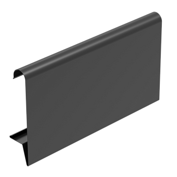 Лицевая планка желоба, Galeco HIDDEN Ø125/70 х 80 мм, RAL 7024