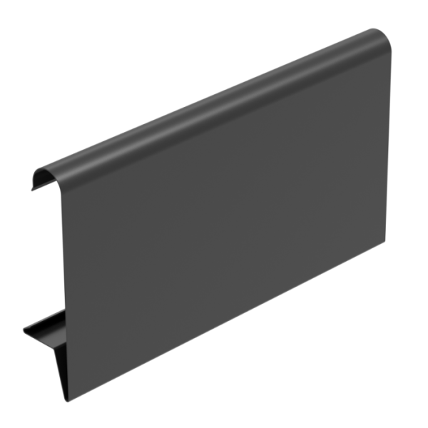 Лицевая планка желоба, Galeco HIDDEN Ø125/70 х 80 мм, RAL 7024