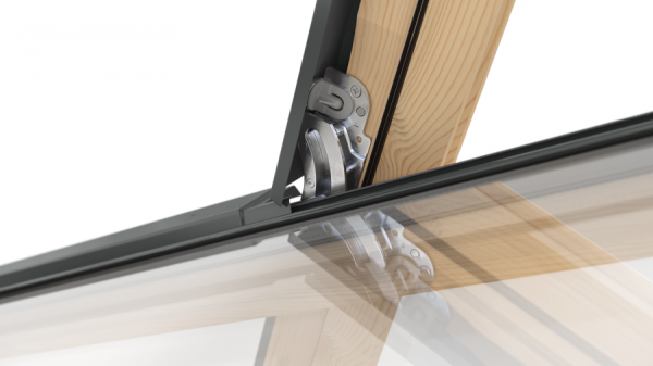 Мансардное окно RoofLITE+ 66х118 см DPY B900, Дерево, однокамерный стеклопакет