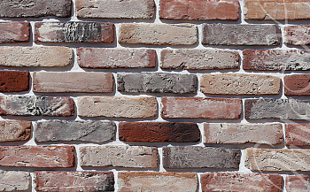 Декоративный камень White Hills Берн Брик под Кирпич, цвет: 398-90 / красный