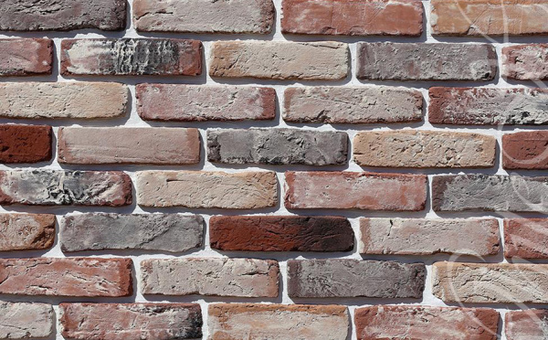 Декоративный камень White Hills Берн Брик под Кирпич, цвет: 398-90 / красный