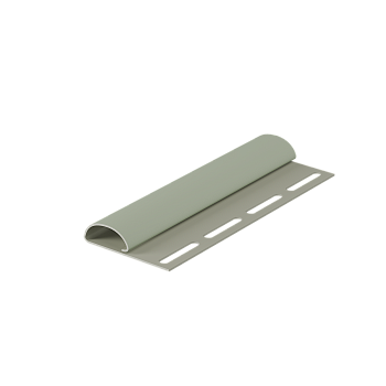 Финишная планка пвх, Docke, L=3000 мм серия Premium, цвет: сандал