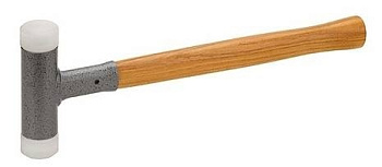 Молоток кровельный с пластиковыми наконечниками EDMA