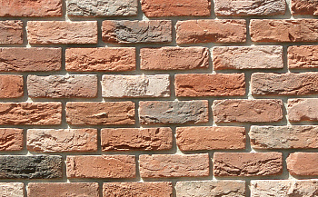 Декоративный камень White Hills Бремен Брик под Кирпич, цвет: 305-50 / розовый