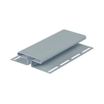 H-профиль пвх, Docke, L=3000 мм, серия Premium, цвет: голубика