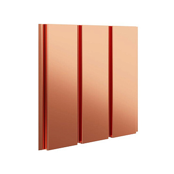 Cофит Aquasystem, 326 мм, без перфорации L=2400 мм гладкий, 0.45 мм, медь