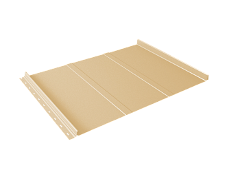 Кликфальц Line Grand Line 0.5 мм, Satin, RAL 1015