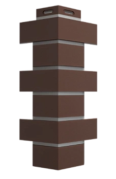 Угол Docke Флемиш, 443 мм Standart, цвет: коричневый