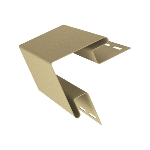 Угол наружный пвх, Grand Line, L=3000 мм Color Plus, цвет: кремовый