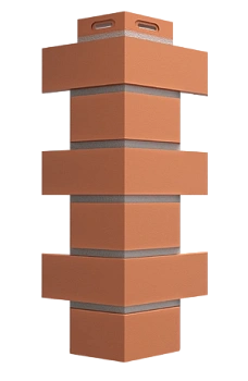 Угол Docke Флемиш, 443 мм Standart, цвет: красный