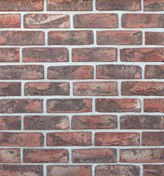 Кирпич ручной формовки Faber Jar Петровский штандарт полнотелый, цвет: черно-красный, под старину, М125, 215x102x65 мм