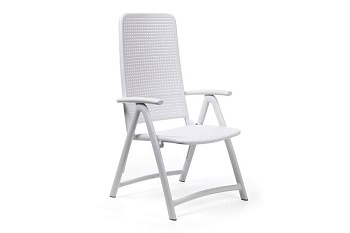 Кресло Darsena складное цвет: белый