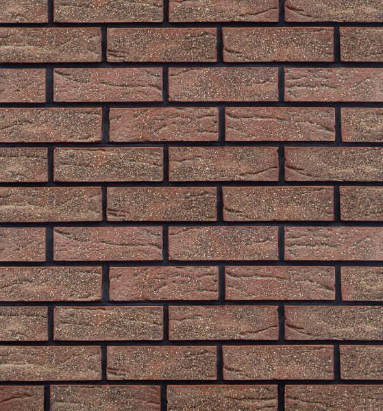 Кирпич облицовочный клинкерный Faber Jar 0.7НФ пустотелый, цвет: красный, Чудской, М300, 250х85х65 мм