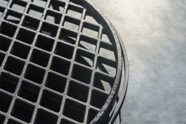 Гриль-стол Fire-House, Ø1000 мм, H=1271 мм