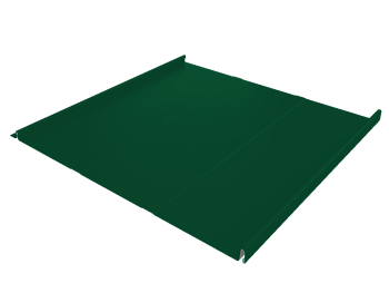 Фальц двойной стоячий Line Grand Line 0.7 мм, PE, RAL 6005