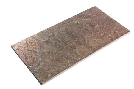 Кварцит, натуральный скол, 600x300 мм, 12 мм,  Natural Copper