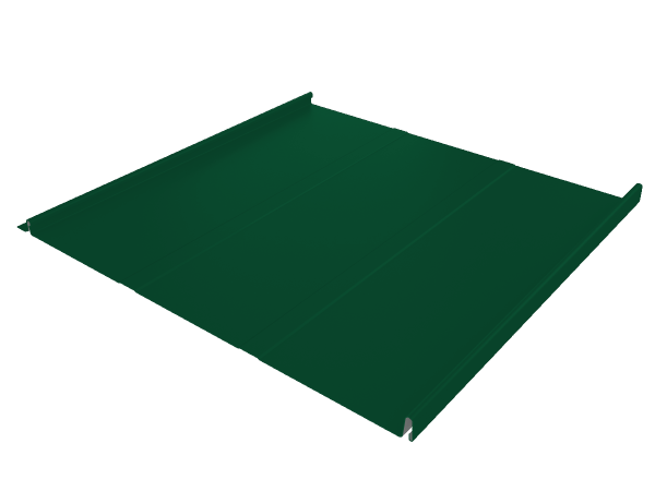 Фальц двойной стоячий Line Grand Line 0.45 мм, Drap TR, RAL 6005