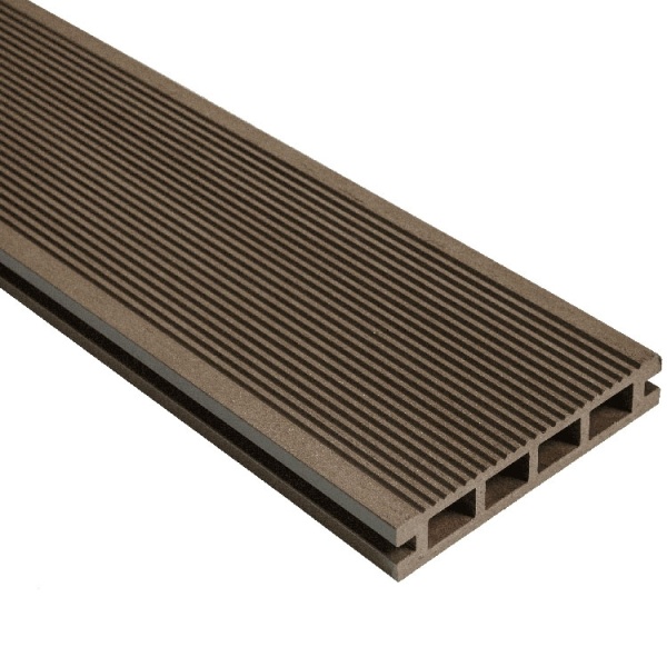 Террасная доска CM Decking MIX 135 мм, L= 3000 мм цвет: мербау