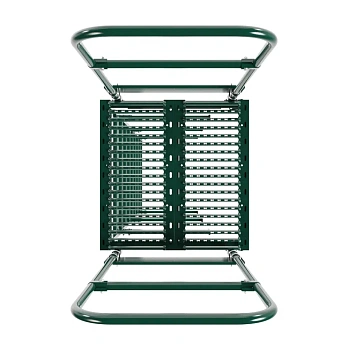 Площадка переходная Borge, высота поручня 1200, мостик 800х800 мм RAL 6005