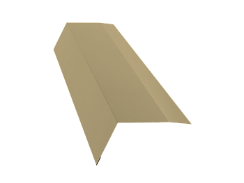 GL Карнизная планка, 100х65 мм 0.5 мм, Satin, RAL 1015, L=3000 мм