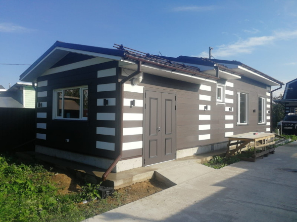 Панель FCSPRO, Wood Click CL целлюлоза, 10 мм, 190х3000 мм, цвет: F04