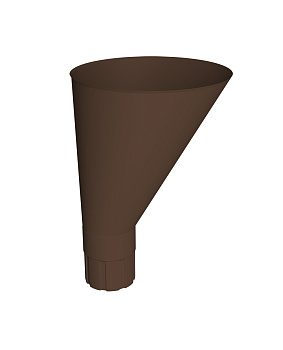 Воронка водосборная Vortex Project Ø210\145 мм, RAL 8017