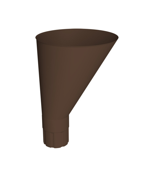 Воронка водосборная Vortex Project Ø210\145 мм, RAL 8017