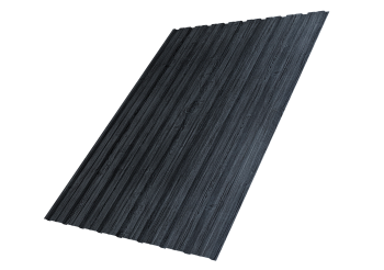 Профилированный лист GL C10 B, 0.45 мм, Print Premium, Grey Wood TwinColor Профилированный лист GL C10 B, 0.45 мм, Print Premium, Grey Wood TwinColor
