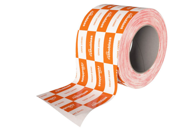 Holztechnic SMART BAND 100, универсальная односторонняя клейкая лента, 100 мм х 25 м