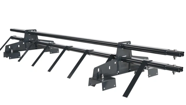 Снегозадержатель для профнастила Н-114 Borge L=1500 мм 2 опоры, 2 трубы, овал 25х45 RAL 7016