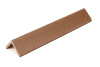 Угловой профиль ДПК Grand Line, 50х50 мм, L=3000 мм какао