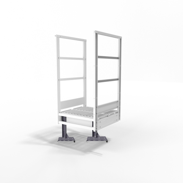 Крепление пожарной площадки универсальное Roofsystems RAL 7024