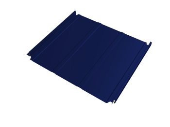 Кликфальц Double Pro Line Grand Line 0.45 мм, PE, RAL 5002