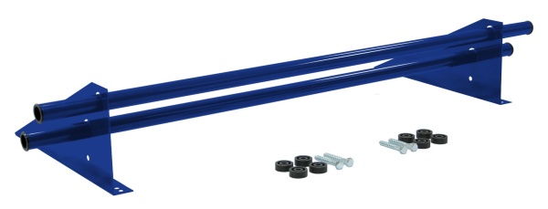 Снегозадержатель трубчатый, универсальный Optima, L=1000 мм, 2 опоры, 2 трубы, круг Ø25 мм RAL 5002