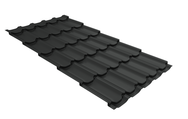 Профиль волновой Grand Line квинта плюс 0.45 мм, Drap TR, RAL 7016