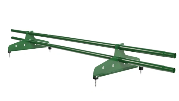 Снегозадержатель универсальный NewLine L=1500 мм, 2 опоры, 2 трубы круг Ø25 мм RAL 6002