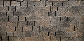 Битумная черепица, Docke, Lux, Саппоро цвет: вагаси, 2.4 м² / уп.