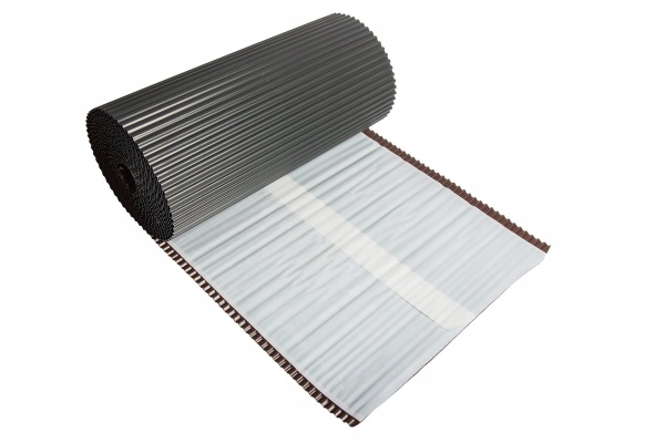 Лента для примыкания MDM Eurotec Classic Al, 300х5000 мм, цвет: RAL 9005