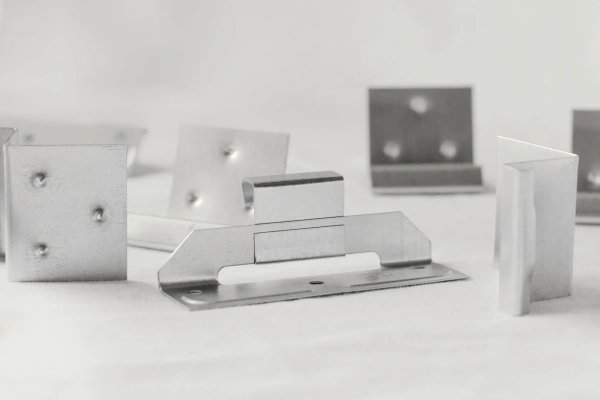 Кляммер кровельный Belaroofs, скользящий Zn, 25 мм