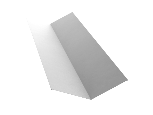 GL Планка ендовы верхней, 145х145 мм 0.7 мм, PE, RAL 9003, L=2000 мм