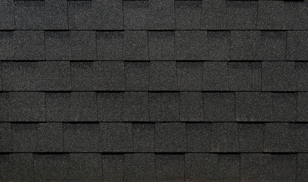 Ламинированная битумная черепица, Docke, Dragon Europa цвет: серый, 2.5 м² / уп.