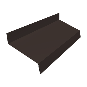 Отлив простой GL, 50 мм 0.4 мм, PE-Double, RR 32, L=2000 мм